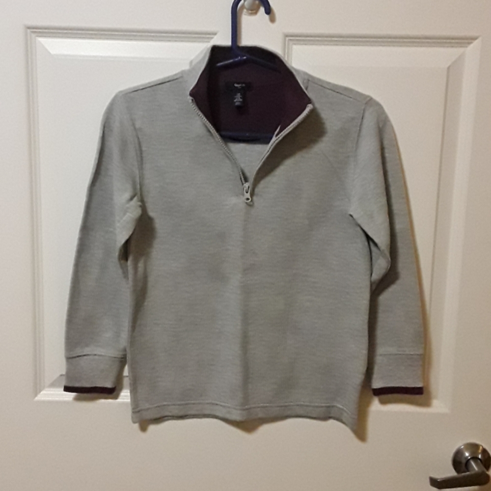 Boys Gapkids half size sweatshirt